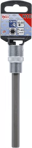 BGS technic 1/2" Imbusz bitfej, 10x140 mm (BGS 5184-H10)