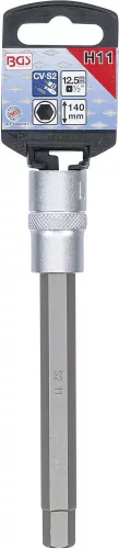 BGS technic 1/2" Imbusz bitfej, 11x140 mm (BGS 5184-H11)