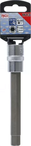 BGS technic 1/2" Imbusz bitfej, 13x140 mm (BGS 5184-H13)