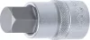 BGS technic 1/2" Imbusz bitfej, 17x55 mm (BGS 5184-H17)