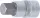 BGS technic 1/2" Imbusz bitfej, 17x55 mm (BGS 5184-H17)