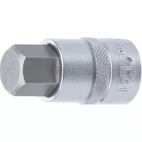 BGS technic 1/2" Imbusz bitfej, 19x55 mm (BGS 5184-H19)