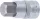 BGS technic 1/2" Imbusz bitfej, 19x55 mm (BGS 5184-H19)