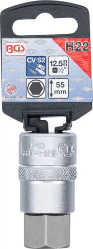 BGS technic 1/2" Imbusz bitfej, 22x55 mm (BGS 5184-H22)