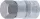 BGS technic 1/2" Imbusz bitfej, 24x55 mm (BGS 5184-H24)