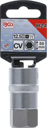 BGS technic 1/2" Imbusz bitfej, 24x55 mm (BGS 5184-H24)