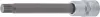 BGS technic 1/2" Spline bitfej, M12x140 mm (BGS 5184-M12)
