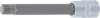 BGS technic 1/2" Spline bitfej, M14x140 mm (BGS 5184-M14)