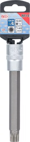 BGS technic 1/2" Spline bitfej, M14x140 mm (BGS 5184-M14)