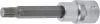 BGS technic 1/2" Spline bitfej, M9 x 100mm (BGS 5184-M9)