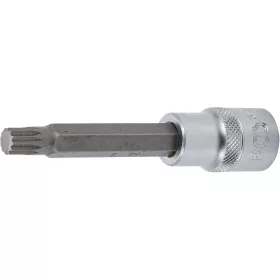   BGS technic 1/2" Spline bitfej, M9 x 100mm (BGS 5184-M9)