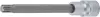 BGS technic 1/2" Ribe bitfej, R10x140 mm (BGS 5184-R10)