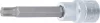 BGS technic 1/2" Ribe bitfej, R9x100 mm (BGS 5184-R9)