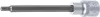 BGS technic 1/2" Torx bitfej, T30x140 mm (BGS 5184-T30)