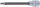 BGS technic 1/2" Torx bitfej, T30x140 mm (BGS 5184-T30)