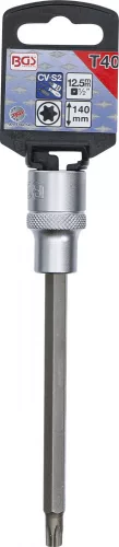 BGS technic 1/2" Torx bitfej, T40x140 mm (BGS 5184-T40)