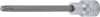 BGS technic 1/2" Torx bitfej, T45x140 mm (BGS 5184-T45)