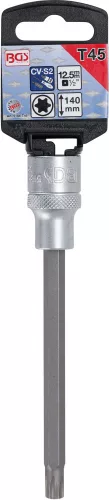 BGS technic 1/2" Torx bitfej, T45x140 mm (BGS 5184-T45)