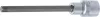 BGS technic 1/2" Torx bitfej, T50x140 mm (BGS 5184-T50)