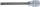 BGS technic 1/2" Torx bitfej, T50x140 mm (BGS 5184-T50)