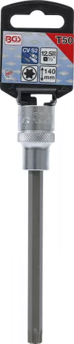 BGS technic 1/2" Torx bitfej, T50x140 mm (BGS 5184-T50)