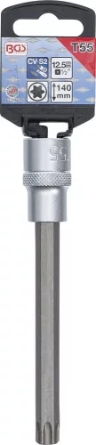BGS technic 1/2" Torx bitfej, T55x140 mm (BGS 5184-T55)