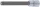 BGS technic 1/2" Torx bitfej, T60x140 mm (BGS 5184-T60)