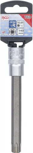 BGS technic 1/2" Torx bitfej, T60x140 mm (BGS 5184-T60)