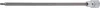 BGS technic 1/2" Biztonsági Torx (fúrt) bitfej, T30x300 mm (BGS 5184-TB30)