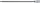 BGS technic 1/2" Biztonsági Torx (fúrt) bitfej, T30x300 mm (BGS 5184-TB30)