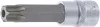 BGS technic 1/2" Biztonsági Torx (fúrt) bitfej, T80x100 mm (BGS 5184-TB80)