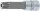 BGS technic 1/2" Biztonsági Torx (fúrt) bitfej, T80x100 mm (BGS 5184-TB80)