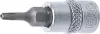 BGS technic 1/4" Biztonsági Torx (fúrt) bitfej, TS10x38 mm (BGS 5184-TS10)