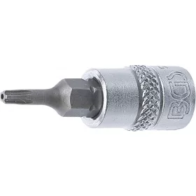   BGS technic 1/4" Biztonsági Torx (fúrt) bitfej, TS10x38 mm (BGS 5184-TS10)