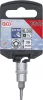 BGS technic 1/4" Biztonsági Torx (fúrt) bitfej, TS10x38 mm (BGS 5184-TS10)