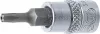 BGS technic 1/4" Biztonsági Torx (fúrt) bitfej, TS15x38 mm (BGS 5184-TS15)