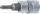BGS technic 1/4" Biztonsági Torx (fúrt) bitfej, TS15x38 mm (BGS 5184-TS15)