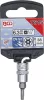 BGS technic 1/4" Biztonsági Torx (fúrt) bitfej, TS15x38 mm (BGS 5184-TS15)