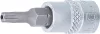 BGS technic 1/4" Biztonsági Torx (fúrt) bitfej,TS20x38 mm (BGS 5184-TS20)