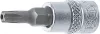 BGS technic 1/4" Biztonsági Torx (fúrt) bitfej, TS25x38 mm (BGS 5184-TS25)