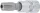 BGS technic 1/4" Biztonsági Torx (fúrt) bitfej, TS45x38 mm (BGS 5184-TS45)