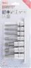 BGS technic bitfej készlet Ribe, 1/2" + 3/8" (BGS 5185)