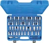 BGS technic Bit készlet 1/2"-es rövid és hosszított (BGS 5188)