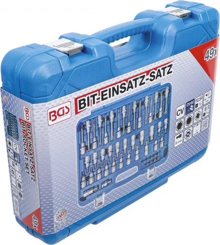 BGS technic Bit készlet 1/2"-es rövid és hosszított (BGS 5188)