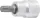BGS technic 3/4" Torx bitfej, T60 x 80 mm (BGS 5189-T60)
