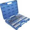 BGS technic 1/2" Bit Dugókulcs fej készlet | TP-profil (Torx Plus) TP20 - TP70 | 32 darabos (BGS 5190)