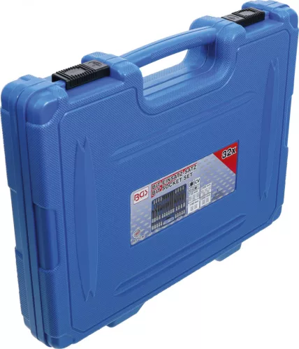 BGS technic 1/2" Bit Dugókulcs fej készlet | TP-profil (Torx Plus) TP20 - TP70 | 32 darabos (BGS 5190)