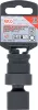 BGS technic 1/2" univerzális csuklós dugókulcs légkulcshoz, 18mm (BGS 5200-18)