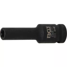   BGS technic 1/2" Torx hosszított dugókulcs légkulcshoz, E11 (BGS 5204-11)