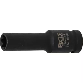   BGS technic 1/2" Torx hosszított dugókulcs légkulcshoz, E14 (BGS 5204-14)
